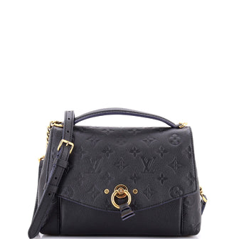 Louis Vuitton Blanche Handbag Monogram Empreinte Leather BB