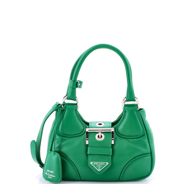 Prada Re-Edition 2002 Moon Handle Bag Padded Nappa Leather