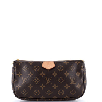 Louis Vuitton Multi Pochette Accessoires Pouch Monogram Canvas Large