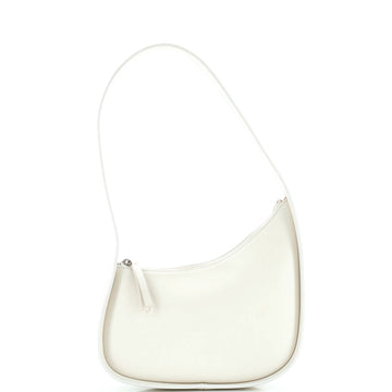 The Row Half Moon Shoulder Bag Leather