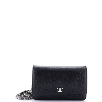 Chanel Wallet on Chain Camellia Lambskin