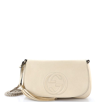 Gucci Soho Chain Crossbody Bag Leather Medium