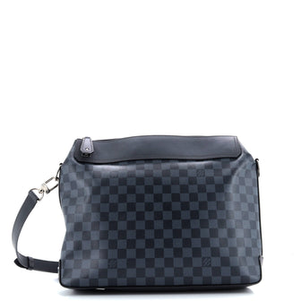 Louis Vuitton Greenwich Messenger Bag Damier Cobalt