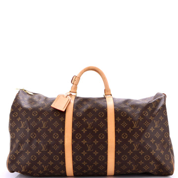 Louis Vuitton Keepall Bag Monogram Canvas 60