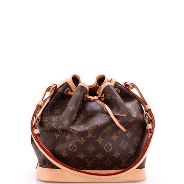 Louis Vuitton Petit Noe NM Handbag Monogram Canvas