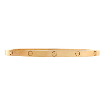 Cartier Love Bracelet 18K Yellow Gold Small