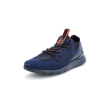 Louis Vuitton Men's Fastlane Sneakers Damier Knit with Rubber