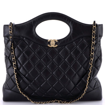 Chanel 31 Shopping Bag Quilted Lambskin Large