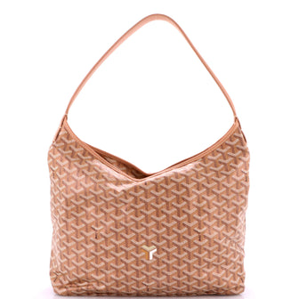 Goyard Boheme Hobo Iridescent Coated Canvas