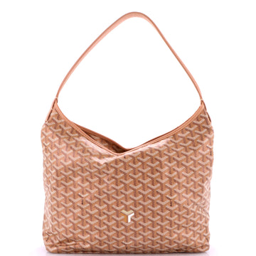 Goyard Boheme Hobo Iridescent Coated Canvas