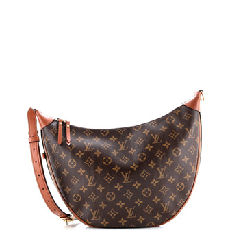 Louis Vuitton Loop Hobo Reverse Monogram Canvas