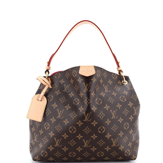Louis Vuitton Graceful Handbag Monogram Canvas PM