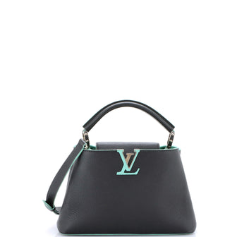 Louis Vuitton Capucines Bag Leather BB