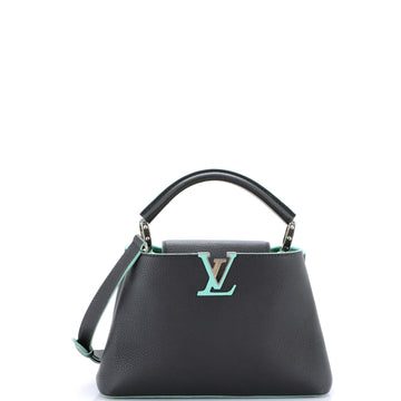 Louis Vuitton Capucines Bag Leather BB