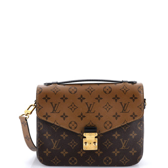 Louis Vuitton Pochette Metis Reverse Monogram Canvas