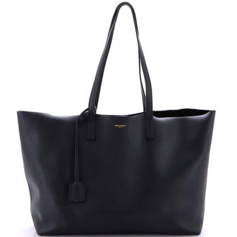 Saint Laurent Shopper Tote Leather Large