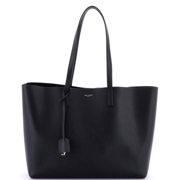 Saint Laurent Shopper Tote Leather Large