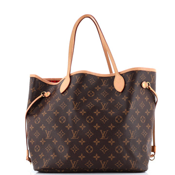 Louis Vuitton Neverfull Tote Monogram Canvas MM