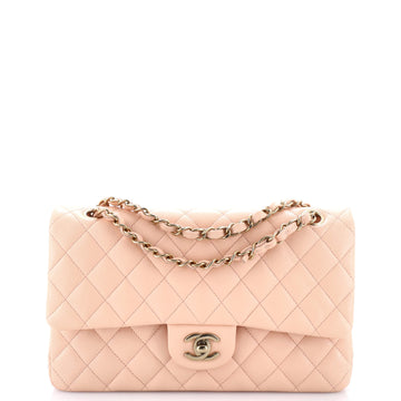 Chanel Classic Double Flap Bag Quilted Caviar Medium