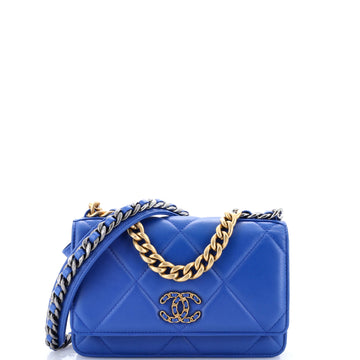 Chanel 19 Wallet on Chain Quilted Lambskin