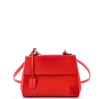 Louis Vuitton Cluny Top Handle Bag Epi Leather BB