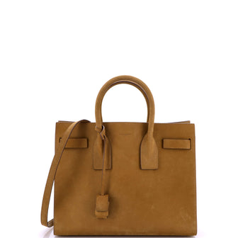 Saint Laurent Sac de Jour NM Bag Nubuck Small