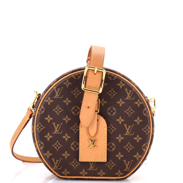 Louis Vuitton Petite Boite Chapeau Bag Monogram Canvas