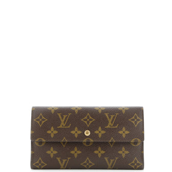 Louis Vuitton Porte Tresor International Wallet Monogram Canvas