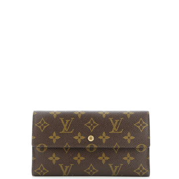 Louis Vuitton Porte Tresor International Wallet Monogram Canvas