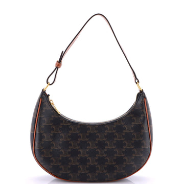 Celine Ava Bag Triomphe Coated Canvas
