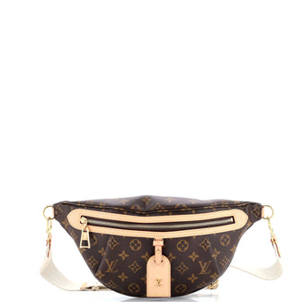 Louis Vuitton High Rise Bum Bag Monogram Canvas