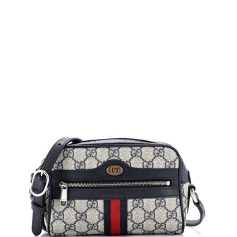 Gucci Ophidia Shoulder Bag GG Coated Canvas Mini