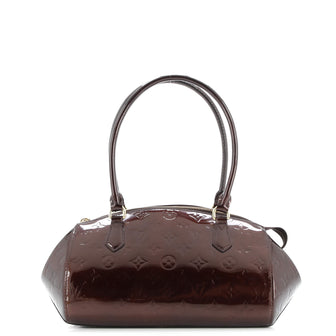 Louis Vuitton Sherwood Handbag Monogram Vernis PM