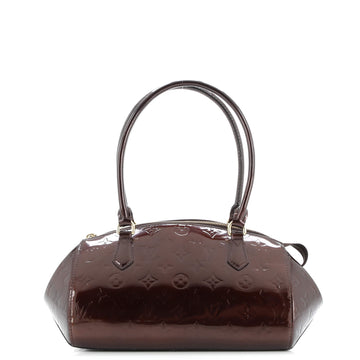 Louis Vuitton Sherwood Handbag Monogram Vernis PM