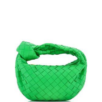 Bottega Veneta BV Jodie Hobo Intrecciato Nappa Mini