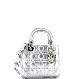 Christian Dior My ABCDior Lady Dior Bag Cannage Quilt Lambskin