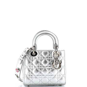 Christian Dior My ABCDior Lady Dior Bag Cannage Quilt Lambskin
