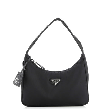 Prada Re-Edition 2000 Hobo Tessuto Mini