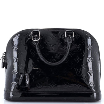 Louis Vuitton Alma Handbag Monogram Vernis PM