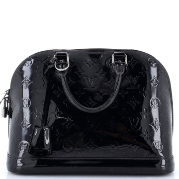 Louis Vuitton Alma Handbag Monogram Vernis PM