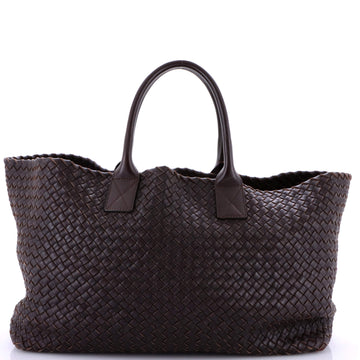 Bottega Veneta Cabat Tote Intrecciato Nappa Medium