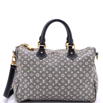 Louis Vuitton Speedy Bandouliere Bag Monogram Idylle 30