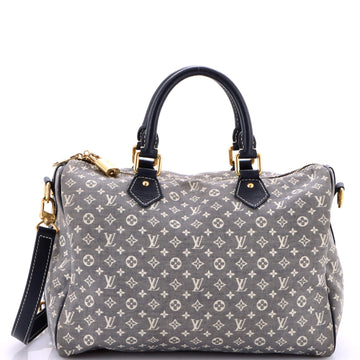 Louis Vuitton Speedy Bandouliere Bag Monogram Idylle 30