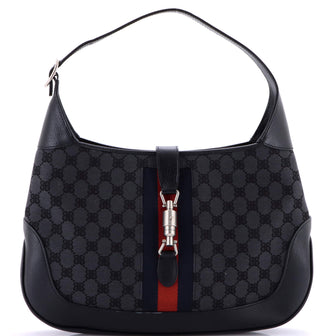 Balenciaga x Gucci The Hacker Project Jackie 1961 Hobo BB Canvas Medium