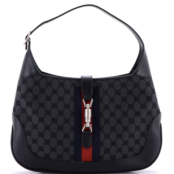 Balenciaga x Gucci The Hacker Project Jackie 1961 Hobo BB Canvas Medium