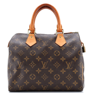 Louis Vuitton Speedy Handbag Monogram Canvas 25