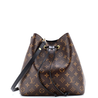 Louis Vuitton NeoNoe Handbag Monogram Canvas MM