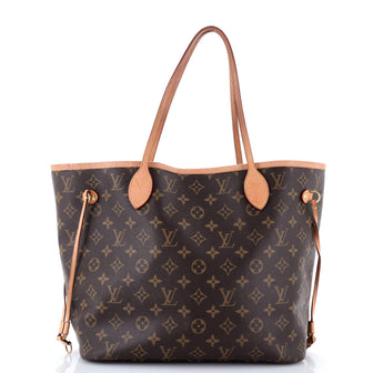 Louis Vuitton Neverfull NM Tote Monogram Canvas MM