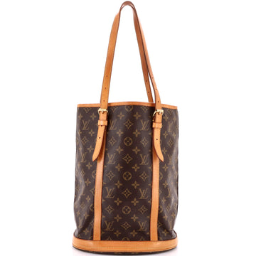 Louis Vuitton Bucket Bag Monogram Canvas GM