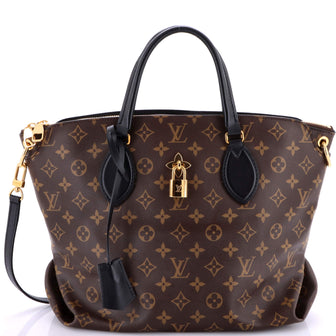 Louis Vuitton Flower Zipped Tote Monogram Canvas MM